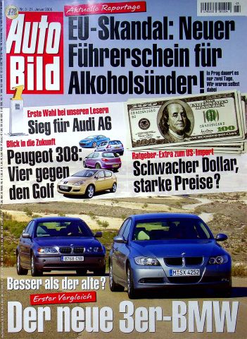 Deckblatt Auto Bild (03/2005)